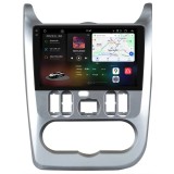 Navigatie Dedicata Dacia Logan Duster Sandero (2008-2013), 2K, 12Gb Ram, 256Gb Stocare, Carplay