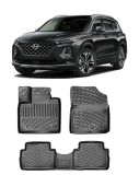 Set Covorase Auto Cauciuc Umbrella Pentru Hyundai Santa Fe IV 2018-2023