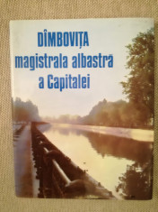 Album ?DAMBOVI?A magistrala albastra a capitalei?, edi?ie limitata, propaganda foto