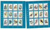 romania pasari mnh