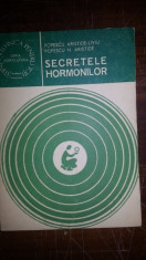 Secretele hormonilor &amp;amp;#8211; Popescu Aristide Liviu foto