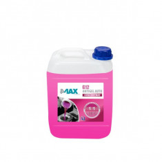 Antigeluri / lichide si concentrate antigel (tip de refrigerant G12) (1x5L. 5KG). fara silicati. rosu. contine: mono-etilenglicolului