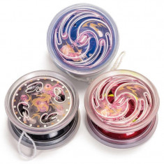 Joc Yo-Yo cu lumini Tobar, 6.1 cm, 8 ani+, Multicolor