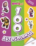 Masha si Ursul: 100 de autocolante. Jocuri si activitati - Editura Litera