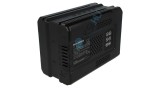 Baterie de schimb pentru mașina de tuns iarba VHBW pentru Greenworks G60B2, 2918307 pentru Greenworks 60V - 5 Ah 60 V Li-Ion, negru
