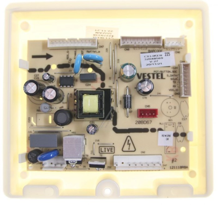 MODUL ELECTRONIC BD67 373E/FK/E 5VA NATE 42279338 Frigider / Combina frigorifica VESTEL