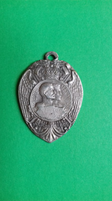 Medalia Glorie Eroilor Sarbi 1916 Pierre Alexandre foto