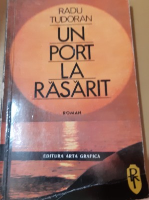 UN PORT LA RASARIT RADU TUDORAN foto