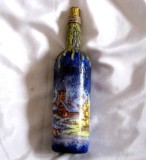 sticla decorata de craciun 50873