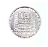 Moneda Franta 10 francs/franci 1929, stare foarte buna, curata, Europa, Argint