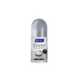 Antiperspirant Roll On, pentru barbati, Inelia, Revers, Silver, 50ml