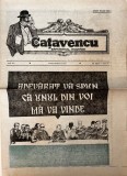 Cumpara ieftin Catavencu nr. 26 Almanah 1990 romana 8 pagini stare buna