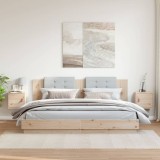 Dulapuri perete Gossi, 2 buc, 31.5x30x30 cm, lemn masiv pin, rafturi suspendate, depozitare, design flexibil