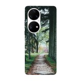 Husa compatibila cu Huawei Nova Y70 model Relaxing walk, Silicon, TPU, Viceversa, Transparent, Carcasa