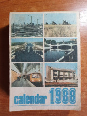 calendar de perete 1988- 365 file foto