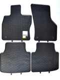 Covorase Cauciuc Skoda Superb III (2015-2023) Premium, Fara Miros, Fixare Originala, Margine 3D, Certificat Calitate