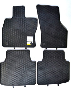 Covorase cauciuc Skoda Superb III 2015-2023 foto