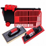 Set galeata pentru aplicare si spalare chit de rosturi, 2 x drisca, 19 L, Olejnik