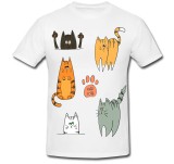 Cumpara ieftin Tricou &quot; Cute cat &quot;
