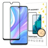 Folie de Sticla 5D Full Glue HUAWEI P40 Lite (Negru) Case Friendly Wozinsky