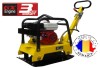 Placa compactoare reversibila AGT CRBH130 GX160+pad
