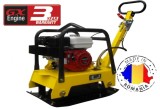 Placa compactoare reversibila AGT CRBH130 GX160+pad