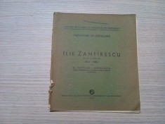 NEGUSTORII DE ODINIOARA - ILIE ZAMFIRESCU (Ilie Zamfir) 1810-1862 - Nicolae I. Angelescu - Institutul de Arte Grafice &quot;Luceafarul&quot;, 1930, 10 p.