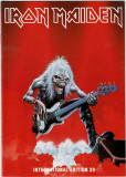 Iron Maiden - Fan Club Magazine, International Edition, No. 39, Alte tipuri suport muzica, Rock, emi records