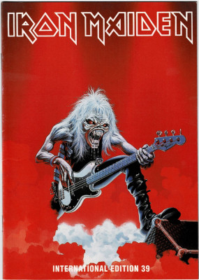 Iron Maiden - Fan Club Magazine, International Edition, No. 39 foto