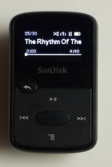 Player portabil Sandisk Clip Jam MP3 Player (8GB) *** TRANSPORT GRATUIT ***