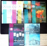 GAZETA MATEMATICA 2025 SERIA B, NR.1-5, 9 + OLIMPIADA NATIONALA A 75-A (7 REVISTE)-MARCEL TENA-362617