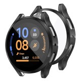 [Pachet 360&Atilde;&sbquo;&Acirc;&deg;] Husa + folie Samsung Galaxy Watch FE Techsuit Defense, negru