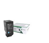 Toner Original Lexmark Cyan 75B20C0 pentru CS727|CS728|CX727 10K "75B20C0"