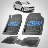 Cumpara ieftin Covorase Skoda Rapid I Compatibile 2012-2019 | Blue
