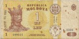 Moldova (3) - 1 Leu 1995