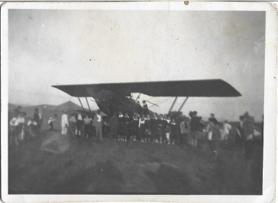 M1117N Avion biplan, Rom&amp;acirc;nia, perioada interbelică foto