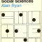The philosophy of the social sciences/ Alan Ryan