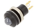 Lampă LED convexă roșie/verde/galbenă &Oslash;8mm