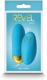 Cumpara ieftin Ou Vibrator cu telecomanda Wireless - Revel Winx - Blue