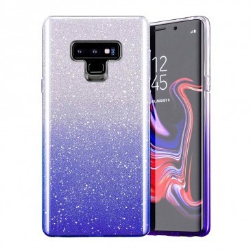 HUSA JELLY COLOR BLING HUAWEI Y6P ALBASTRU foto