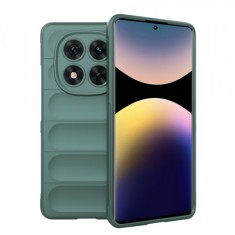 Husa pentru Xiaomi Poco X7 / Note 14 Pro 5G, Techsuit, Magic Shield, Verde foto