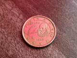 C50 - Moneda foarte veche - 50 euro centi - Spania - 1999