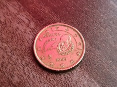 C50 - Moneda foarte veche - 50 euro centi - Spania - 1999