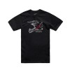Tricou Alpinestars CSF MX Helmet negru