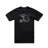 Cumpara ieftin Tricou Alpinestars CSF MX Helmet negru