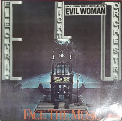 Electric Light Orchestra &amp;ndash; Face The Music, LP, Germany, 1975, stare VG foto