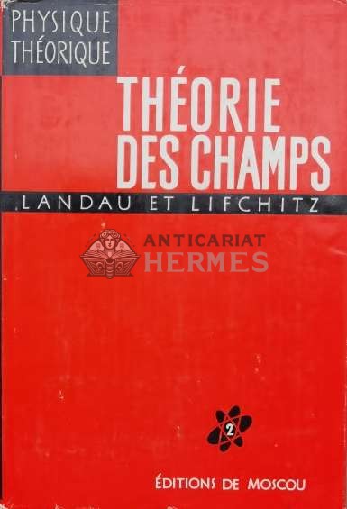 Theorie des champs - 1970 - E. Lifchitz (L63)