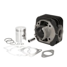 Kit Cilindru Set motor 2T Complet Piaggio/Vespa/Gilera 50 49-50cc racire aer