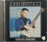 John Patitucci &lrm;&ndash; John Patitucci NM / NM cd muzica fusion GRP 1988 Austria