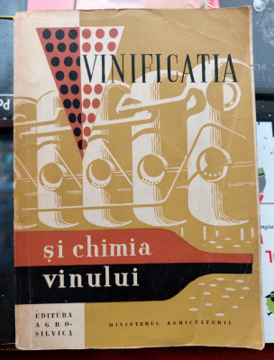 Vinificatia si chimia vinului. foto